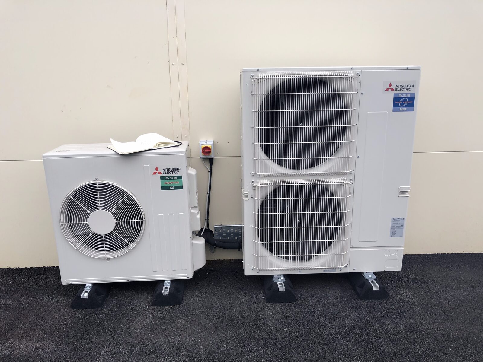 Mitsubishi AC Units - Mitsubishi Electric split system and multi-system outdoor units